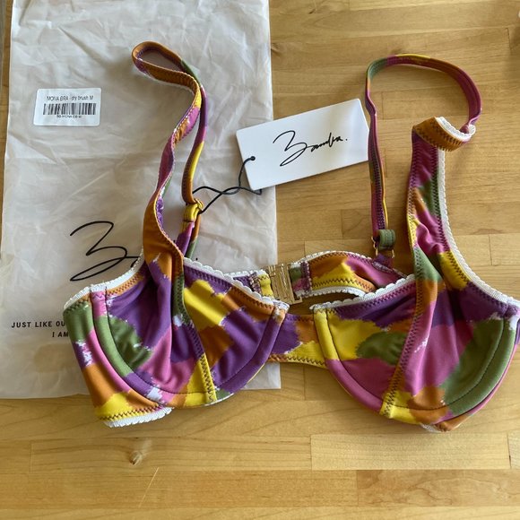 Bamba Swim Bikini - Mona Top, Amore Bottom - Picture 2 of 4